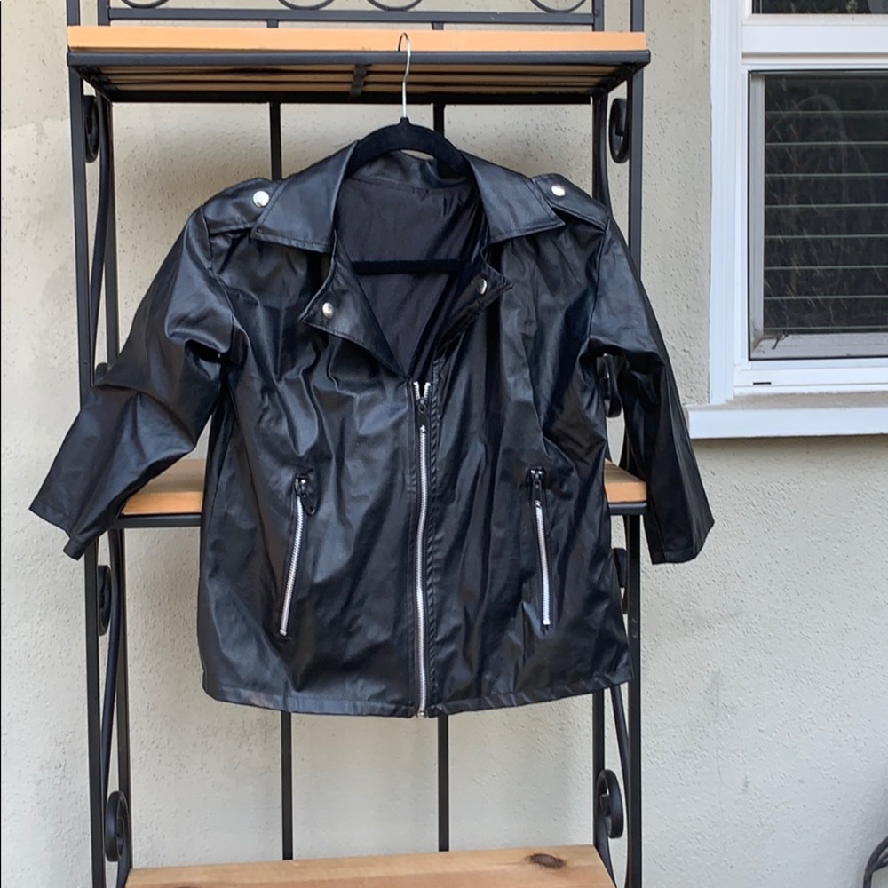 Children’s greaser jacket